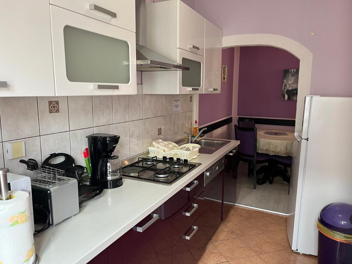 Apartman Lora Apartment Rijeka Exterior foto