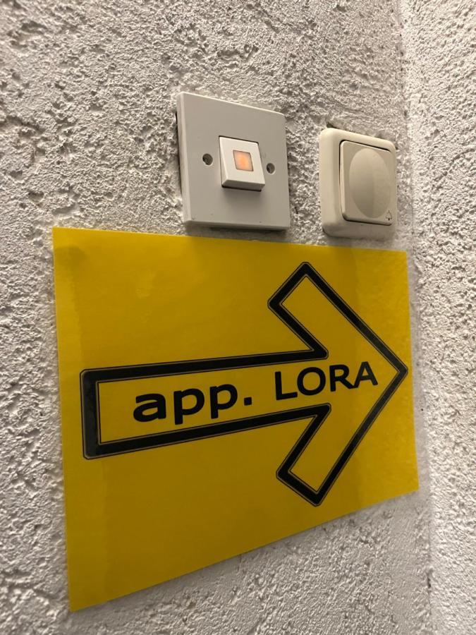 Apartman Lora Apartment Rijeka Exterior foto