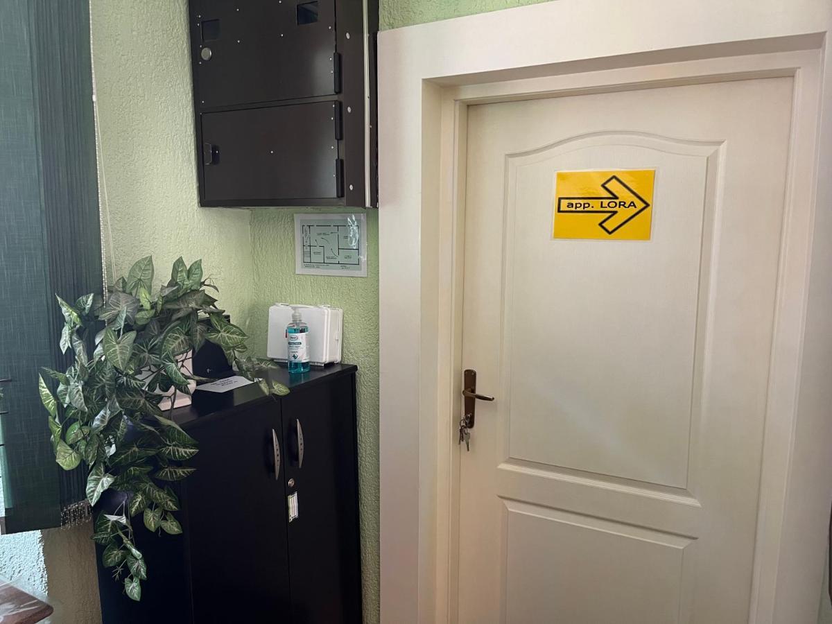 Apartman Lora Apartment Rijeka Exterior foto