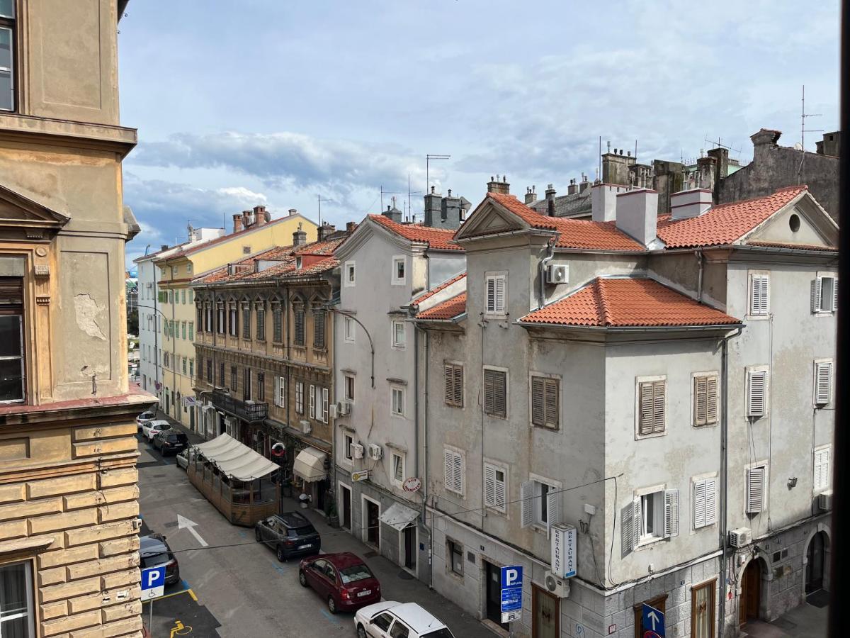Apartman Lora Apartment Rijeka Exterior foto